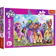 PUZZLE 100 UKŁADANKA DLA DZIECI MY LITTLE PONY KUCYKI KONIKI 5+ TREFL