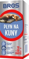 BROS PŁYN NA KUNY 70ML + 30ML GRATIS OCHRONA KABLI