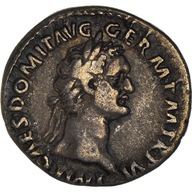 Moneta, Domitian, Denarius, 88, Rome, EF(40-45), S