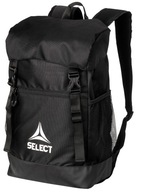 Školský batoh jednokomorový Select čierny 17 l