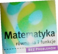 Matematyka równania i funkcje - Schneider