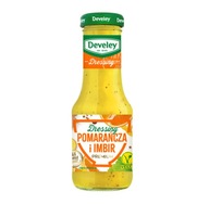 Develey Dressing Premium s pomarančom a zázvorom 200 ml