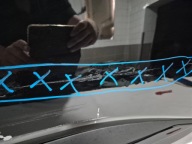 MITSUBISHI ASX II 2 23-> door rear part rear. left