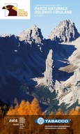 DOLOMITY FRIULSKIE Friulian Dolomites mapa TABACCO