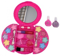 Kids 'makeup set SCHM Inks Up Box so zrkadlom očné tiene rúž na pery Rouge