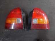 complete rear part HONDA CIVIC VI G-82P trunk door boot bumper rear part lights