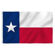 Vlajka Texasu 3x5 Ft vodotesné odolné nylonové h