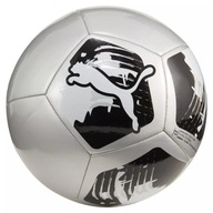 Piłka nożna Puma 08421403 BIG CAT BALL Szara 5