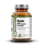 Pharmovit Mumio 20 % fulvových kyselín Clean Label