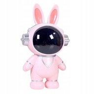 Kreatywna świnka skarbonka astronauta zabawki