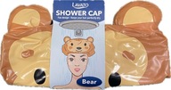 Sprchová kúpacia čiapka pre deti dospelých medvedík