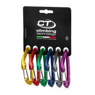 Sada karabín Climbing Technology Karab. Berry W 6 ks 2C40700999CTSTP