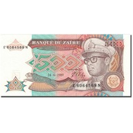 Banknot, Zaire, 500 Zaïres, 1989-06-24, KM:34a, UN
