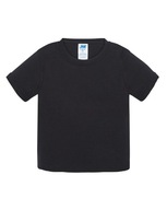 T-SHIRT DZIECIĘCY koszulka JHK 0+ czarna BK 80