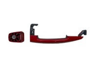 OPEL AGILA B handle exterior rear part red BLAZE RED 4VA KL53