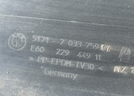 moulding threshold left BMW 5 E60 E61 7033759