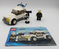 LEGO CITY 7236 POLICE CAR RADIOWÓZ