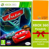 XBOX 360 DISNEY PIXAR AUTA 2 Polskie Wydanie