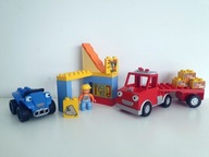 Lego DUPLO Bob Budowniczy 3594 warsztat + 3288 ciężarówka mieszacz klocki