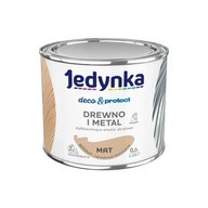 JEDYNKA D&P DREVO A KOV 0,2l Béžový MAT