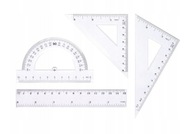 Zestaw geometryczny Tetis BL001-AK 4 elementy