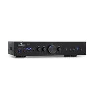 WZMACNIACZ HI-FI AUNA AV2-CD508BT AUX BLUETOOTH BASS + PILOT