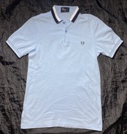 FRED PERRY/ EXTRA ORYGINALNE POLO SLIM FIT /S/M