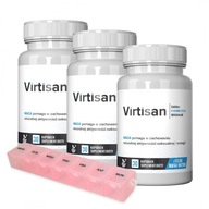 VIRTISAN : Pánsky doplnok s Muira Puama, Maca, Ginkgo biloba 90 kaps