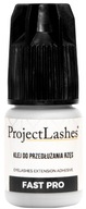 Klej do rzęs FAST PRO ProjectLashes 3g + GRATIS