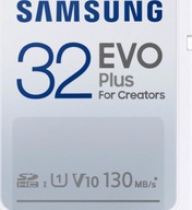 Karta pamięci Samsung EVO PLUS SDHC 32GB UHS-I U1