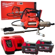 Smarownica Milwaukee M18 GG-502 18V smarownica akumulatorowa 5ah