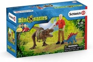 Schleich 41465 Dinosaurs Opatrovateľ s dinosaurami