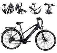 Elektrický trekingový bicykel 28 Hydraulika ALU Shimano Altus 11,6Ah 250W