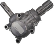 SZÖGHAJTÓMŰ 1:1 MŰTRÁGYASZÓRÓHOZ, TÖLCSÉRES SZÓRÓ, TENGELYTÁVOLSÁG 9CM