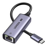 UGREEN ADAPTER ZEWNĘTRZNA KARTA SIECIOWA USB-C DO RJ45 LAN ETHERNET 2.5GBPS