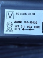 NISSAN QASHQAI J12 light front right FULL LED complete DEMONTAZ 1008D02G