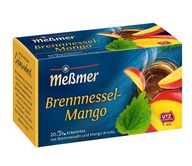 Herbata Messmer Pokrzywa Mango z Niemiec