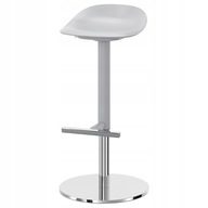 IKEA JANINGE Barová stolička HOKER- sivá 76 cm