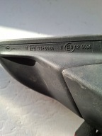 mirror exterior left SEAT LEON III 6 PIN