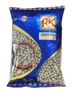 RK GREEN PEAS sušený zelený hrášok 1kg
