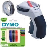 Wytłaczarka etykiet DYMO OMEGA s0717930 do domu i biura + 4 TAŚMY 3D 9mm