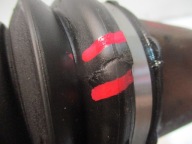 semi-axis SMART III 396000937R left rear part rear