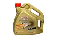 OLEJ CASTROL 5W40 4L EDGE API SL/CF ACEA SYNTETYK