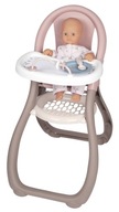 Smoby Detská jedálenská stolička Baby Nurse pre bábiku