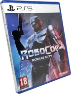 RoboCop Rogue City PL na PS5