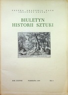 Biuletyn historii sztuki nr 3