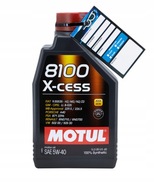 MOTUL 8100 X-CESS 5V40 MOTOROVÝ OLEJ 1L 102784