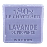 Jemné francúzske levanduľové mydlo Marseille LAVENDE LEWENDA 100 g