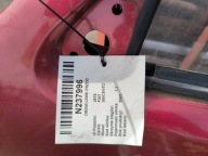 door left front red FIAT SEICENTO