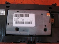 CITROEN C4 PICASSO and UA dials dials display NAVIGASCJI 9801543880